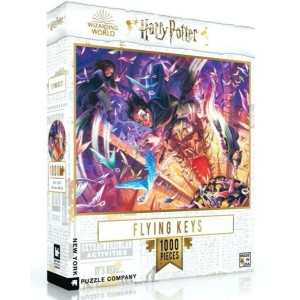 Puzzle Harry Potter "Flying Keys" 1000 pieces